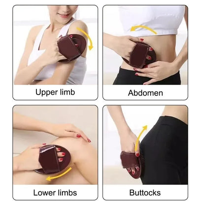 Silicone Meridian Slimming Massage Brush Pro