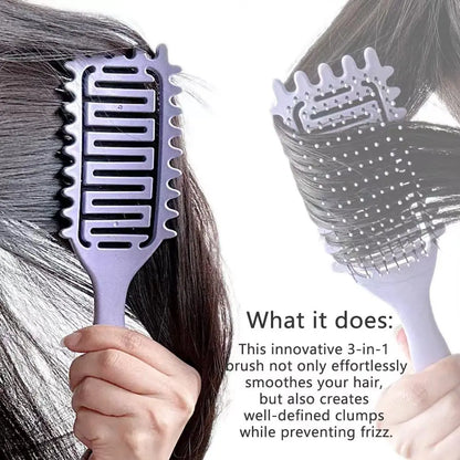 Curl Define Styling Brush 3 in 1 Pro