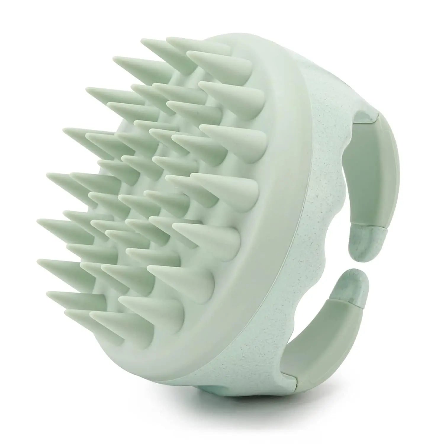 Silicone Scalp Massager Shampoo Brush Beige