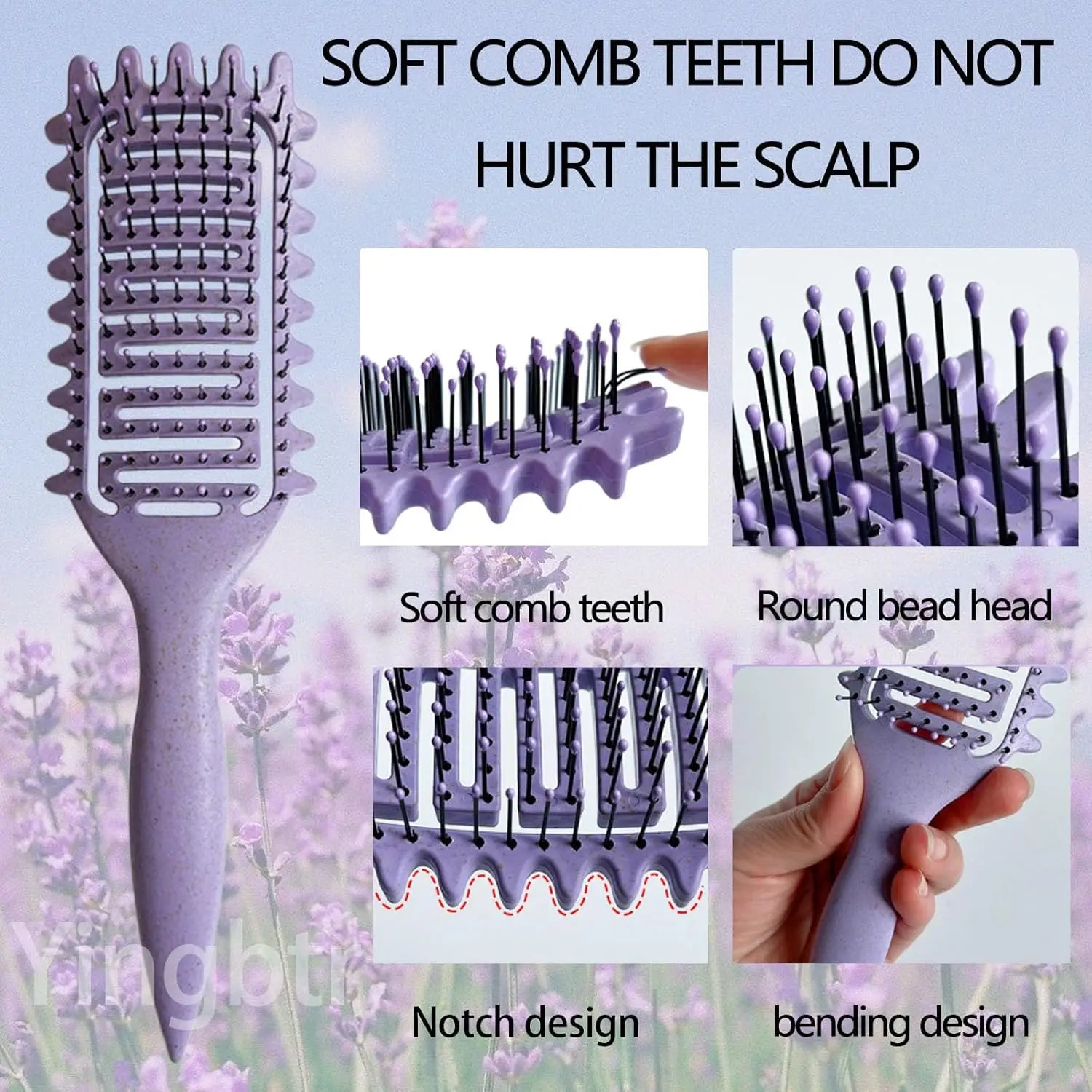 Curl Define Styling Brush 3 in 1 Pro