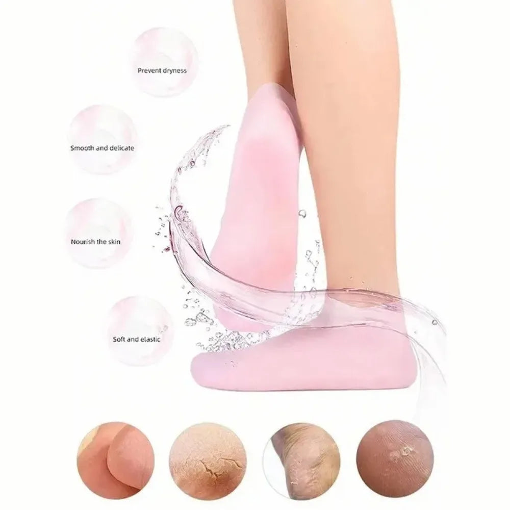 Silicone Moisturizing Foot Socks Repair Care