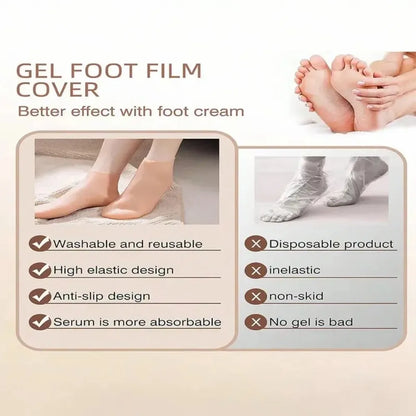 Silicone Moisturizing Foot Socks Repair Care