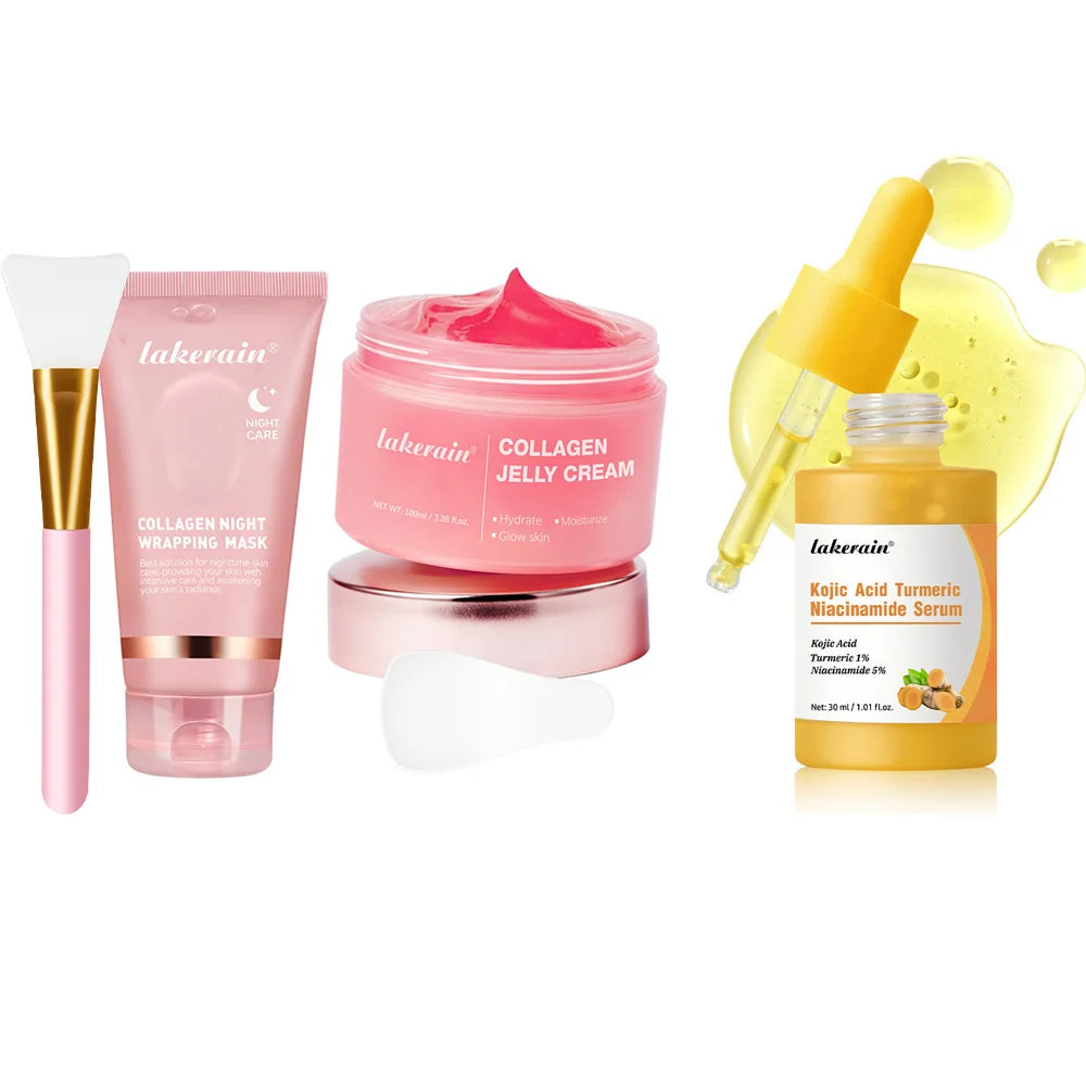   Korean Collagen Peel Off Mask Night Lift Pro