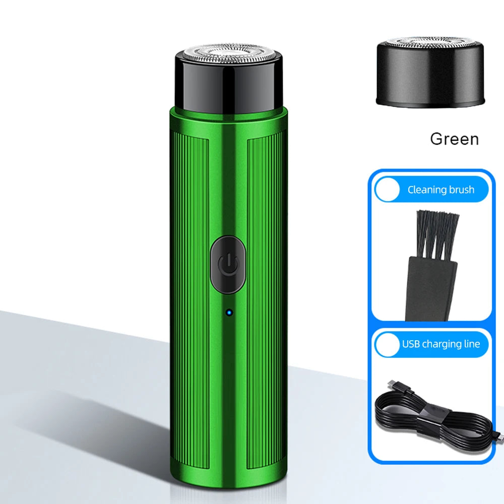 Mini Electric Shaver Rechargeable Men Women Travel Pro