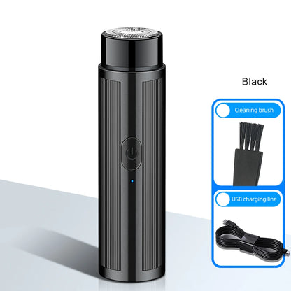 Mini Electric Shaver Rechargeable Men Women Travel Pro