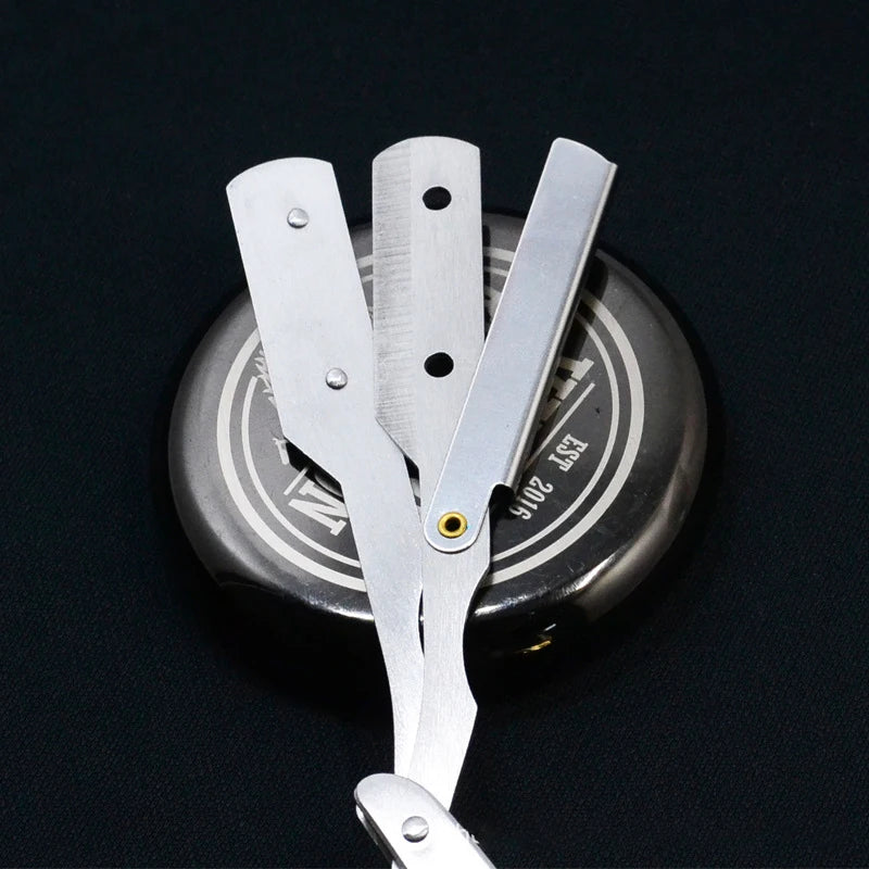 Stainless Steel Straight Razor Barber Pro