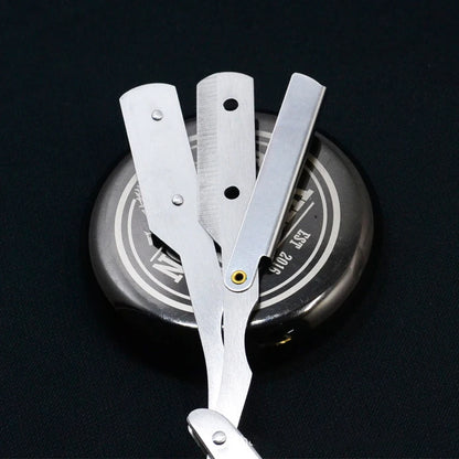 Stainless Steel Straight Razor Barber Pro