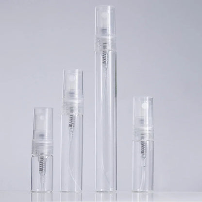 Portable Glass Perfume Atomizer Bottle Set