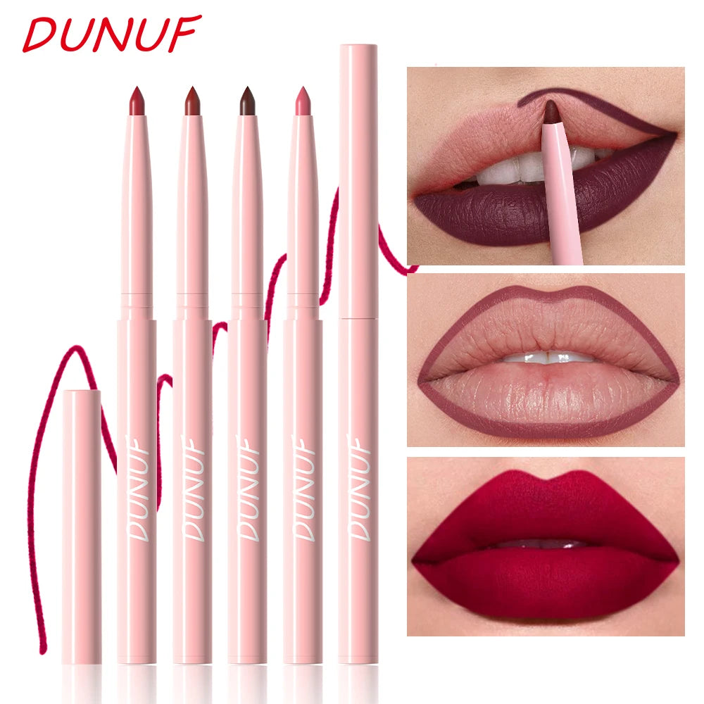 6pcs Waterproof Lip Liner Set Long Lasting