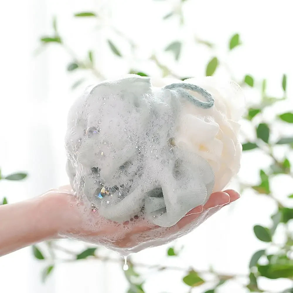 Shower Mesh Body Scrub Sponge Ball