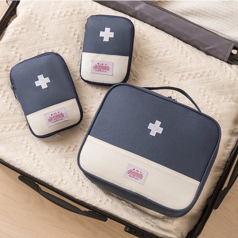 Portable First Aid Medicine Bag