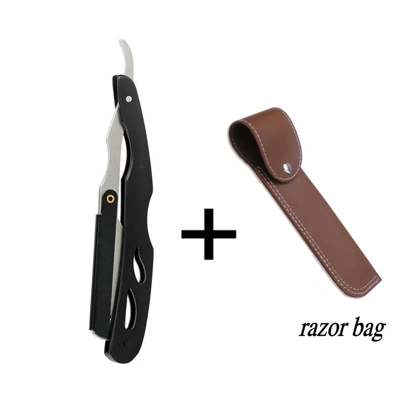Stainless Steel Straight Razor Barber Pro