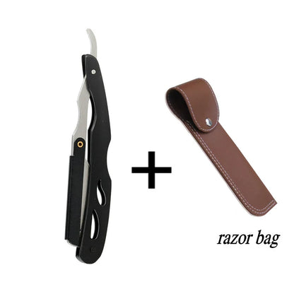 Stainless Steel Straight Razor Barber Pro