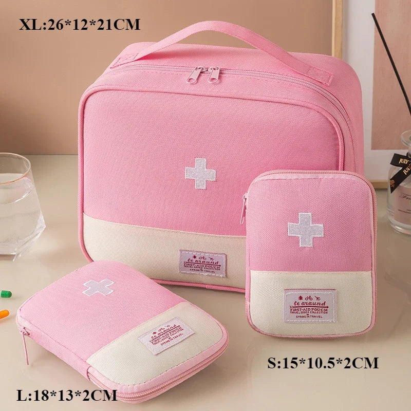 Portable First Aid Medicine Bag