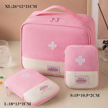 Portable First Aid Medicine Bag