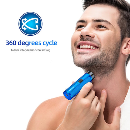 Mini Electric Shaver Rechargeable Men Women Travel Pro