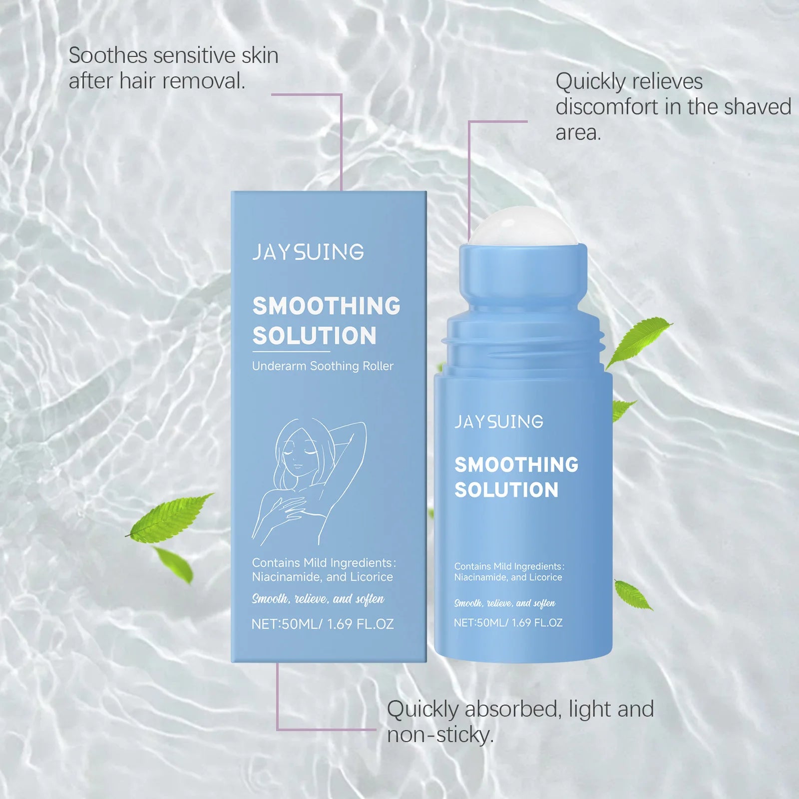 Underarm After Shave Soothing Roller Care
