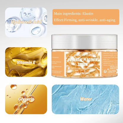 Collagen Face Serum Capsules 50pcs Pro