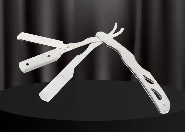 Stainless Steel Straight Razor Barber Pro