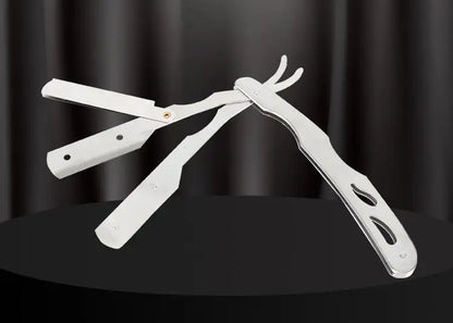 Stainless Steel Straight Razor Barber Pro
