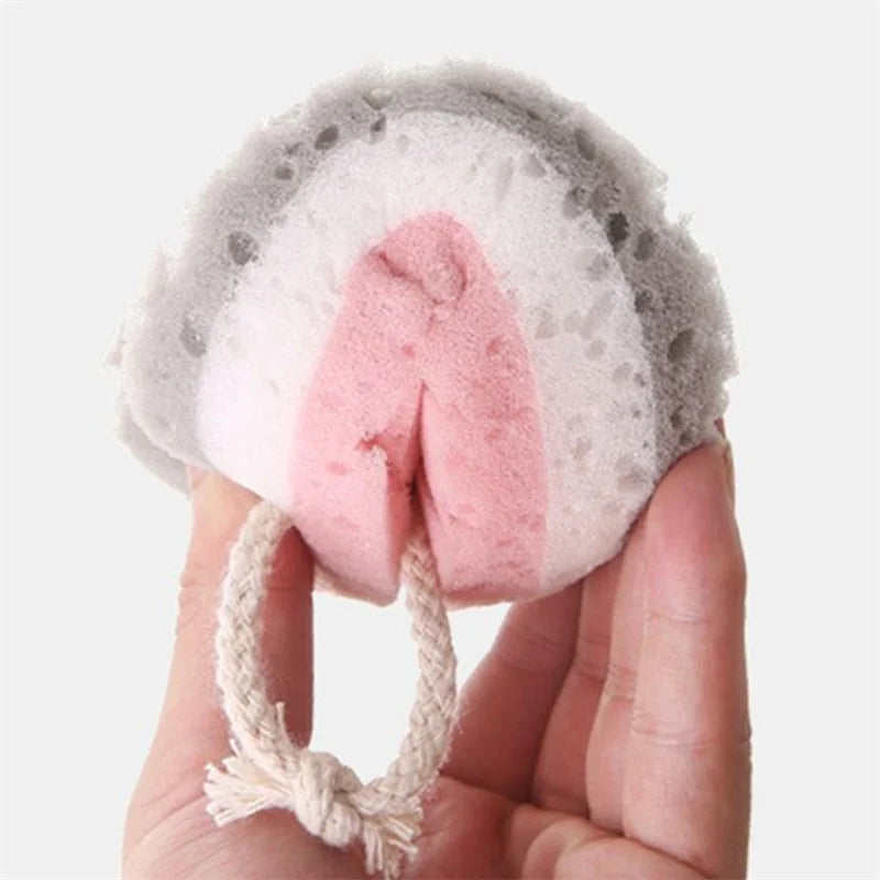 Soft Body Exfoliating Sponge Scrubber