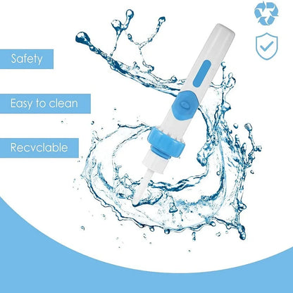 Electric Ear Wax Vacuum Cleaner Kit Portable
