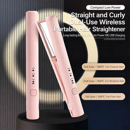 Rotating Hair Dryer Styling Brush Tool