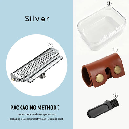 Glide PRO 5.0 Safety Razor Head M5 Thread