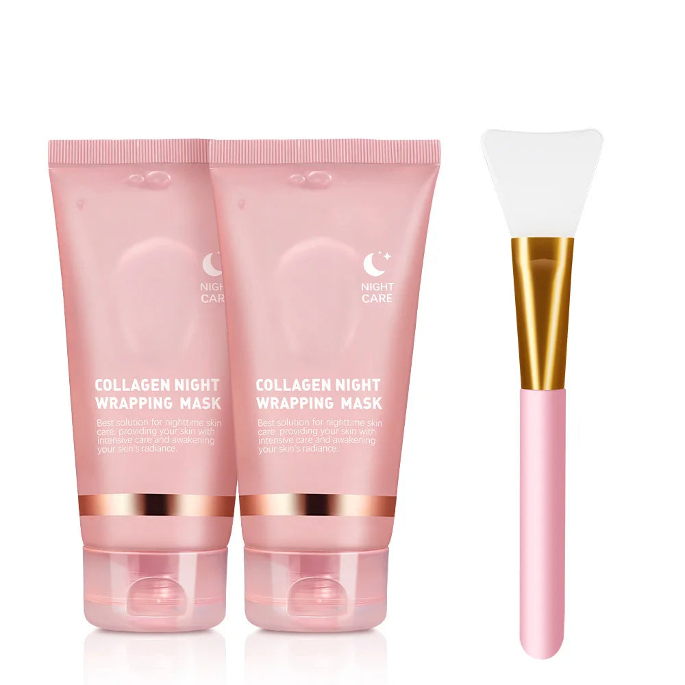   Korean Collagen Peel Off Mask Night Lift Pro