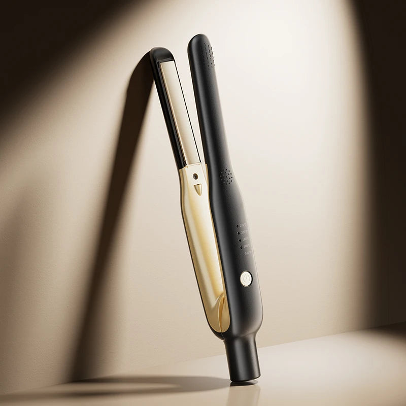 Mini Ceramic Hair Straightener Curler