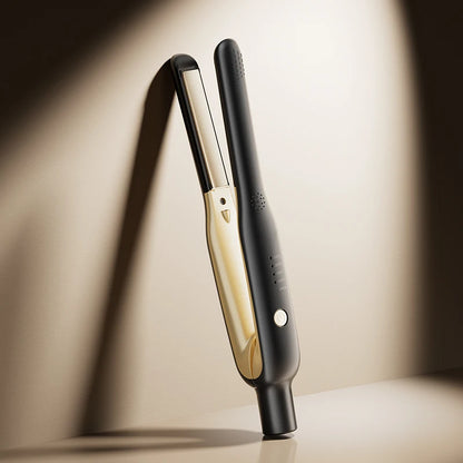 Mini Ceramic Hair Straightener Curler