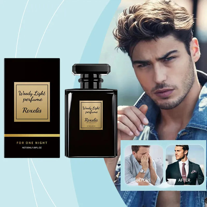 Men Sandalwood Vanilla Eau De Parfum