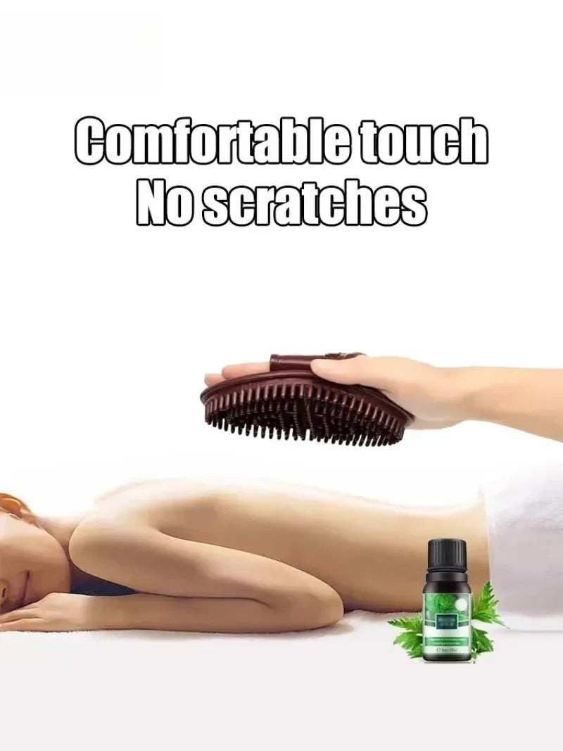 Silicone Meridian Slimming Massage Brush Pro