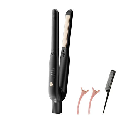 Mini Ceramic Hair Straightener Curler