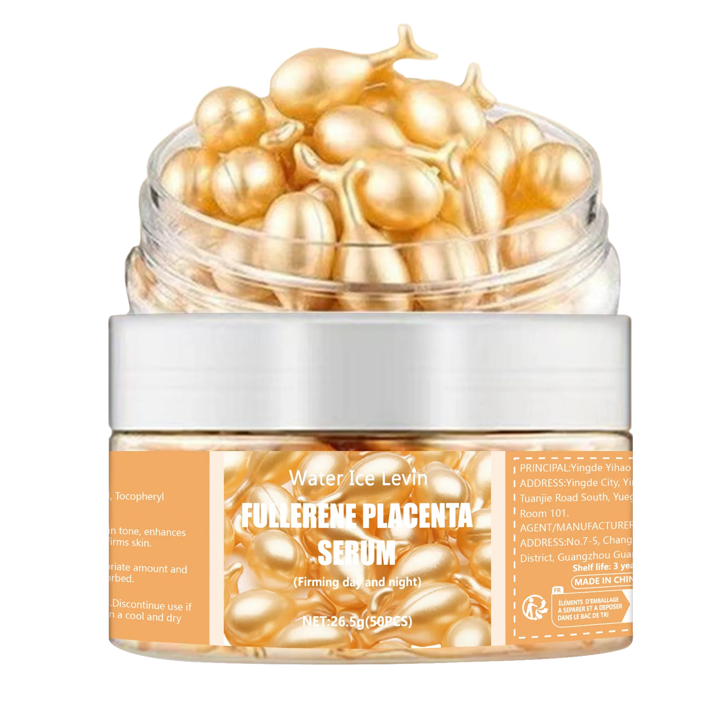 Collagen Face Serum Capsules 50pcs Pro