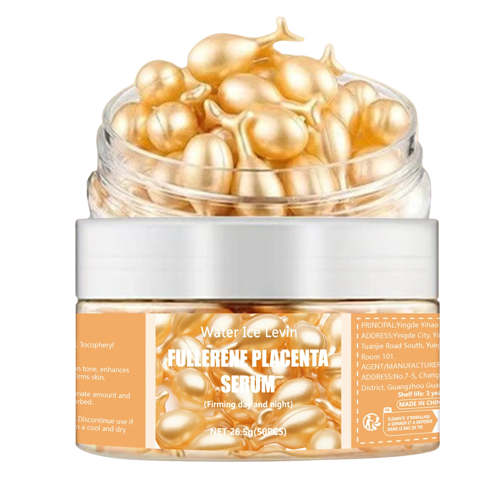 Collagen Face Serum Capsules 50pcs Pro
