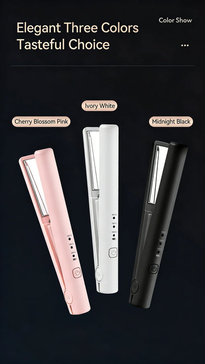 Rotating Hair Dryer Styling Brush Tool