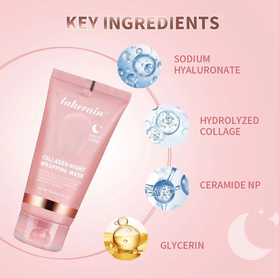   Korean Collagen Peel Off Mask Night Lift Pro