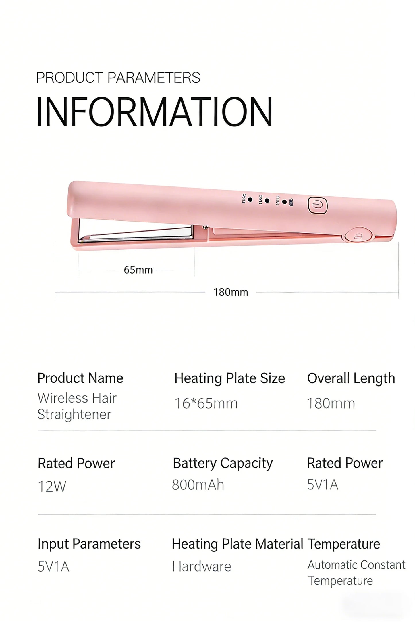 Rotating Hair Dryer Styling Brush Tool