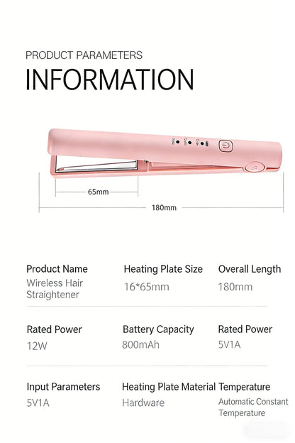 Rotating Hair Dryer Styling Brush Tool