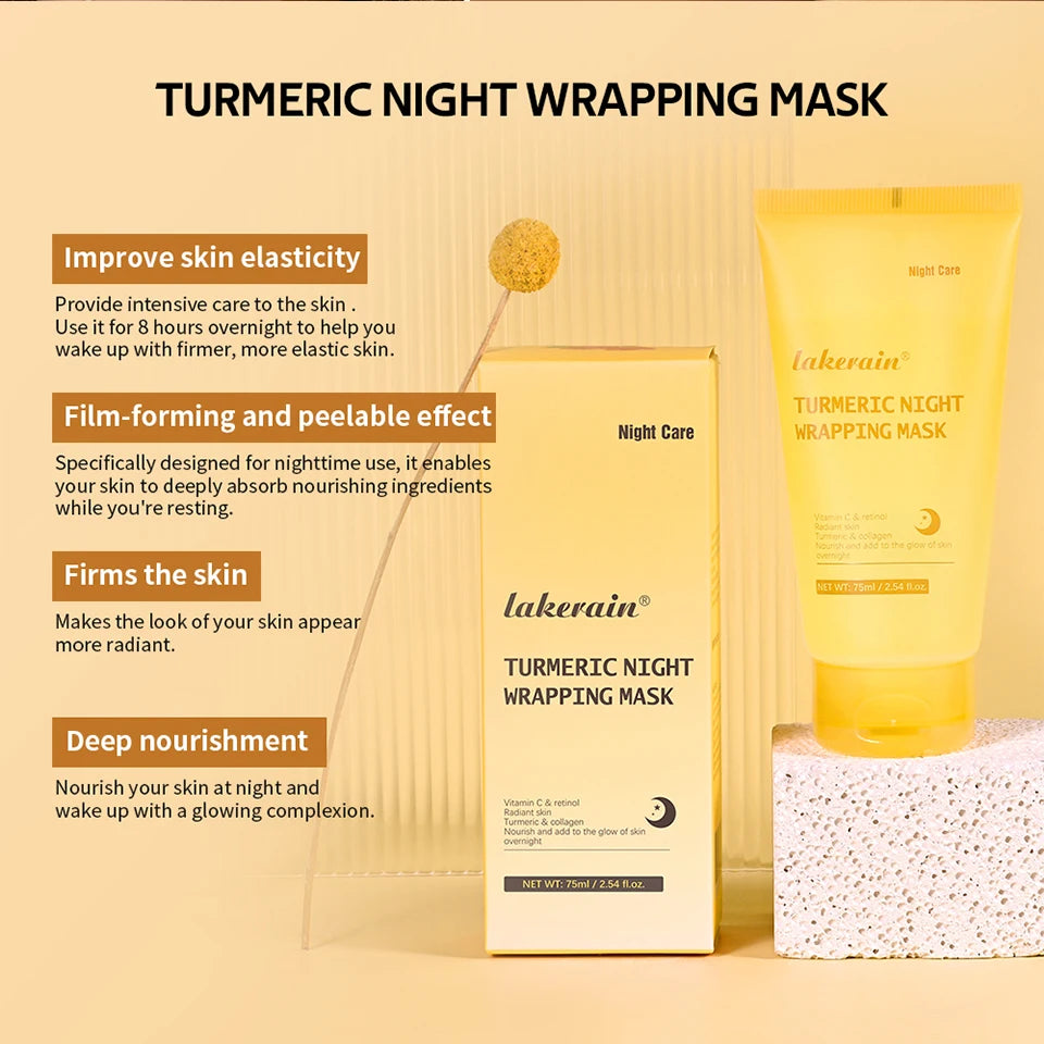   Korean Collagen Peel Off Mask Night Lift Pro