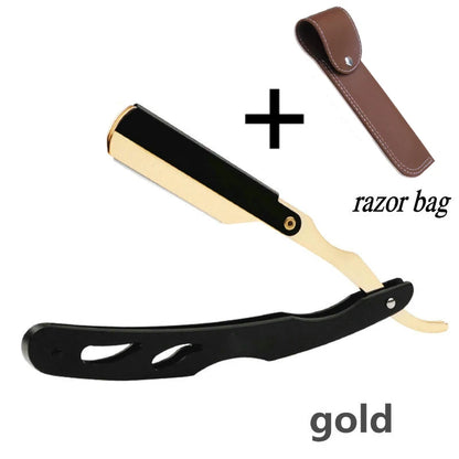 Stainless Steel Straight Razor Barber Pro