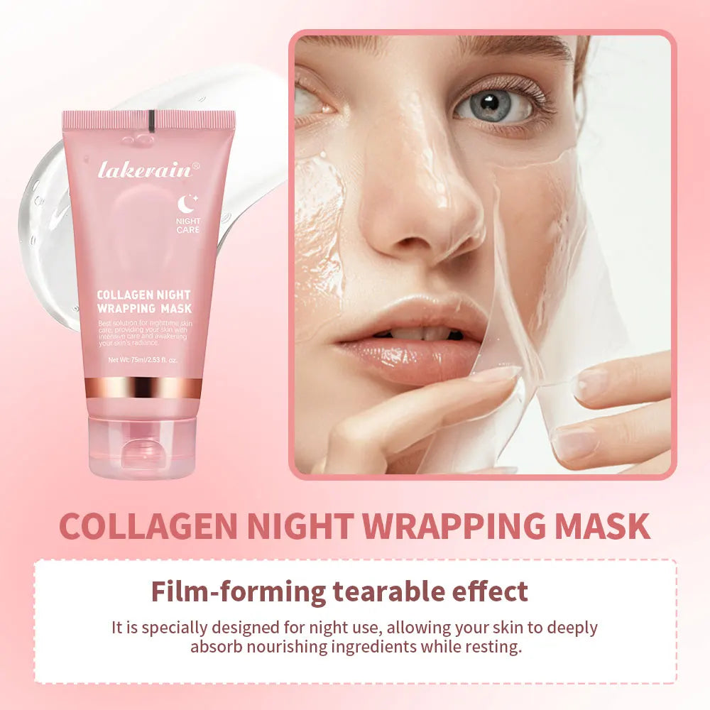   Korean Collagen Peel Off Mask Night Lift Pro