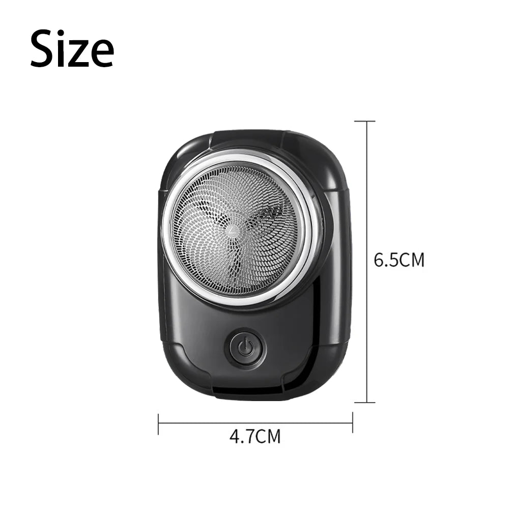 Mini Electric Shaver Rechargeable Men Travel Pro