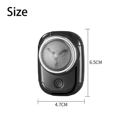 Mini Electric Shaver Rechargeable Men Travel Pro