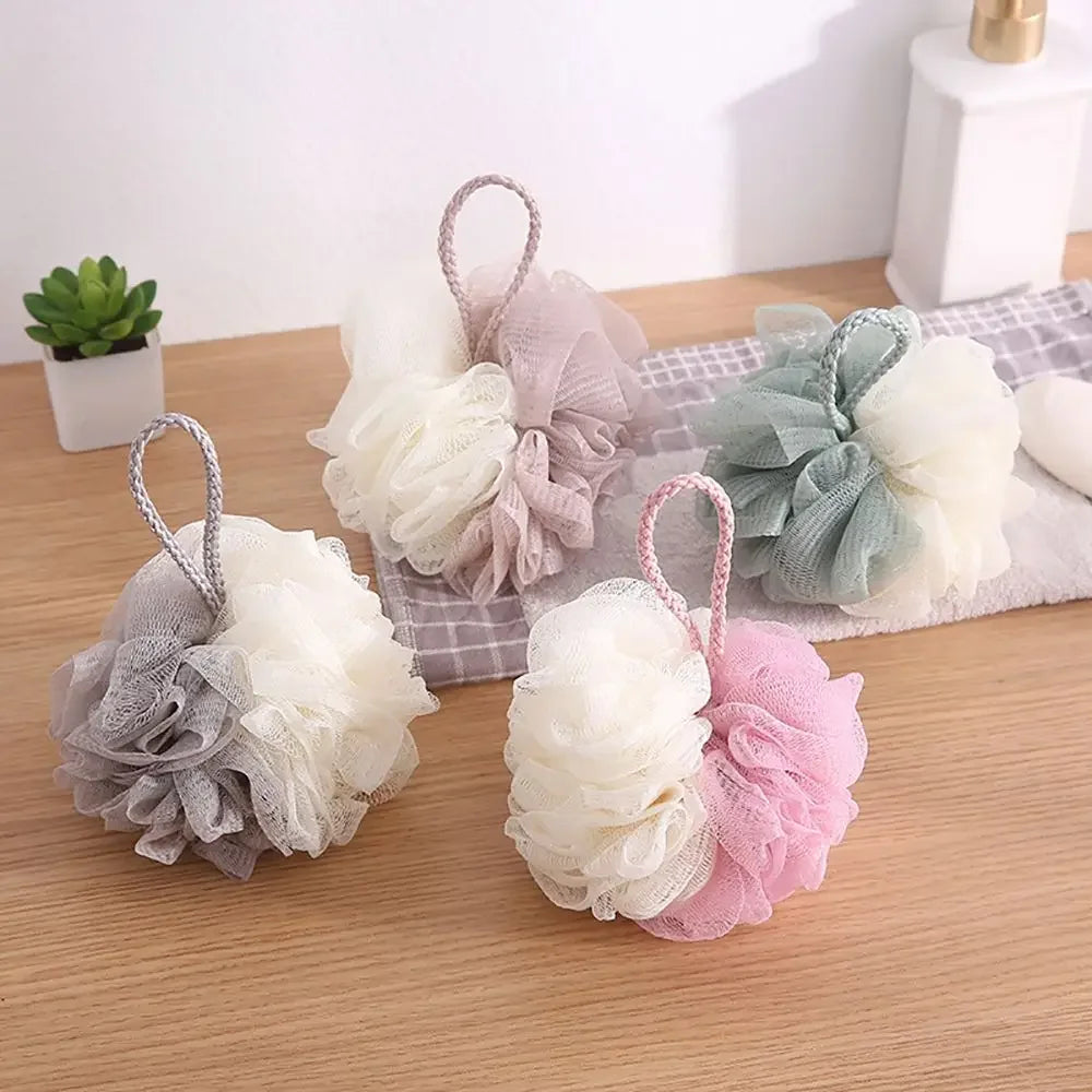 Shower Mesh Body Scrub Sponge Ball