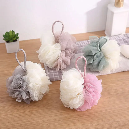 Shower Mesh Body Scrub Sponge Ball