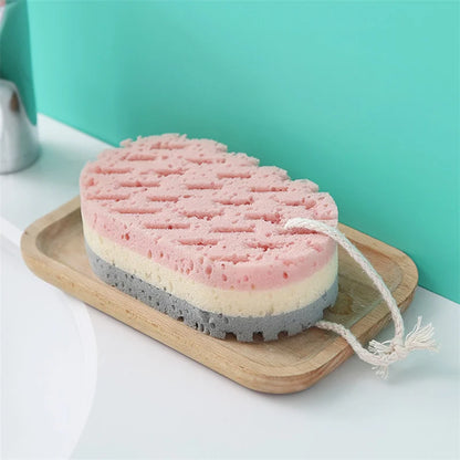 Soft Body Exfoliating Sponge Scrubber