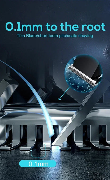 Waterproof Ceramic Blade Body Trimmer