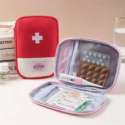 Portable First Aid Medicine Bag
